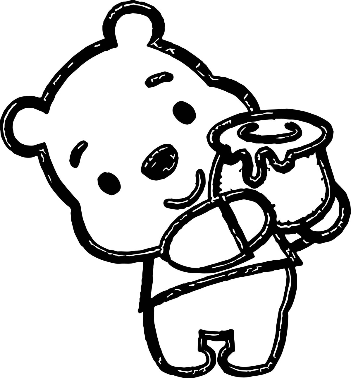 Варенье раскраска