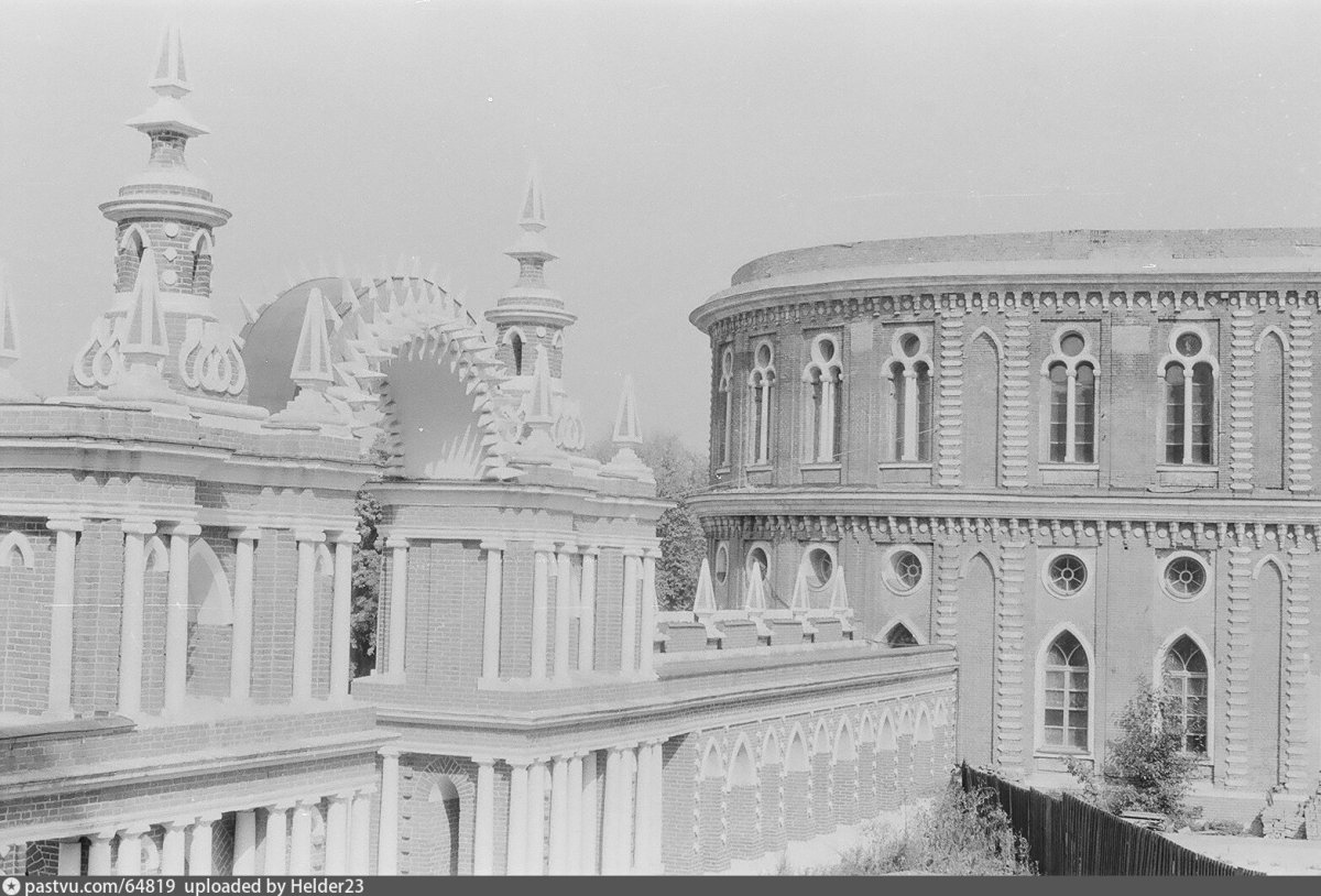 Галерея ограда Царицыно