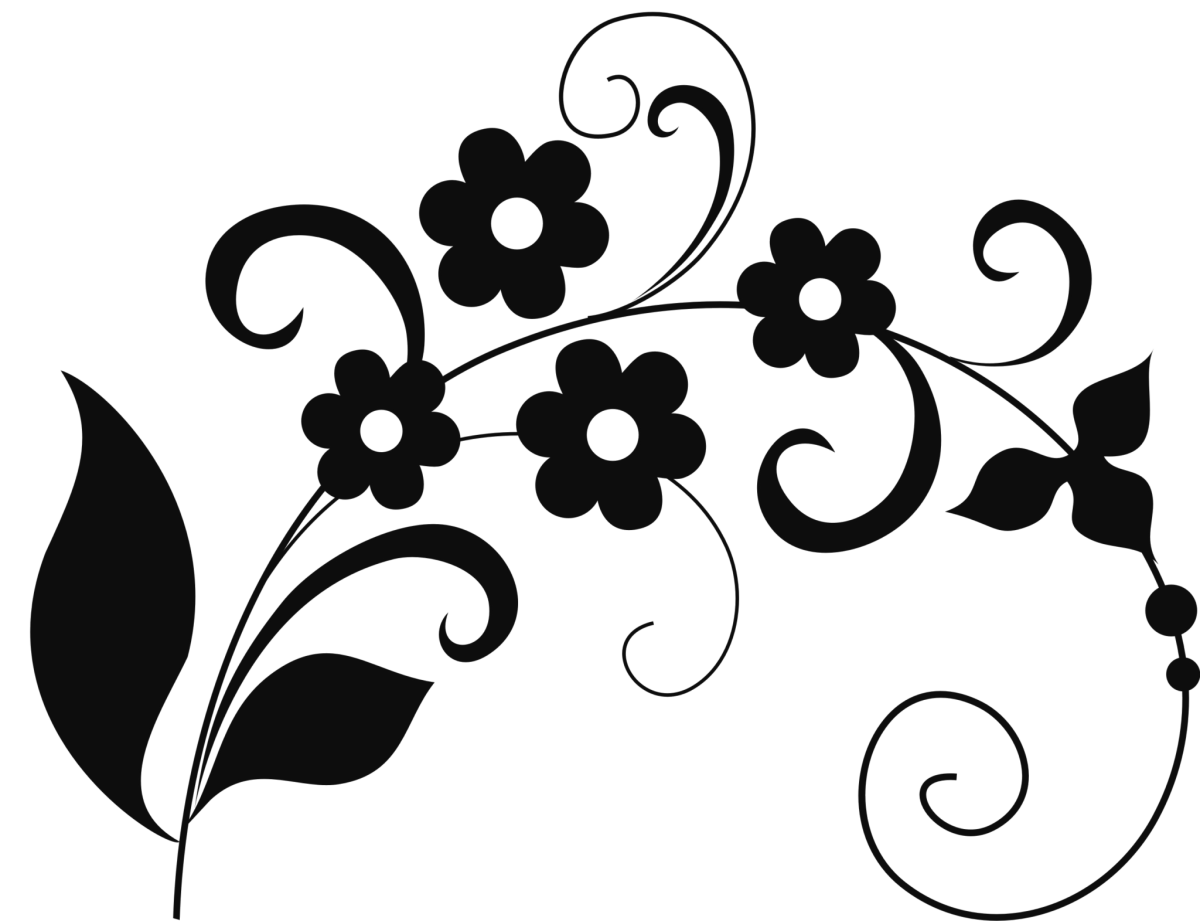 Трафареты узоров для декора