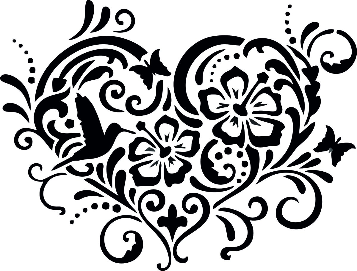 Красивый орнамент