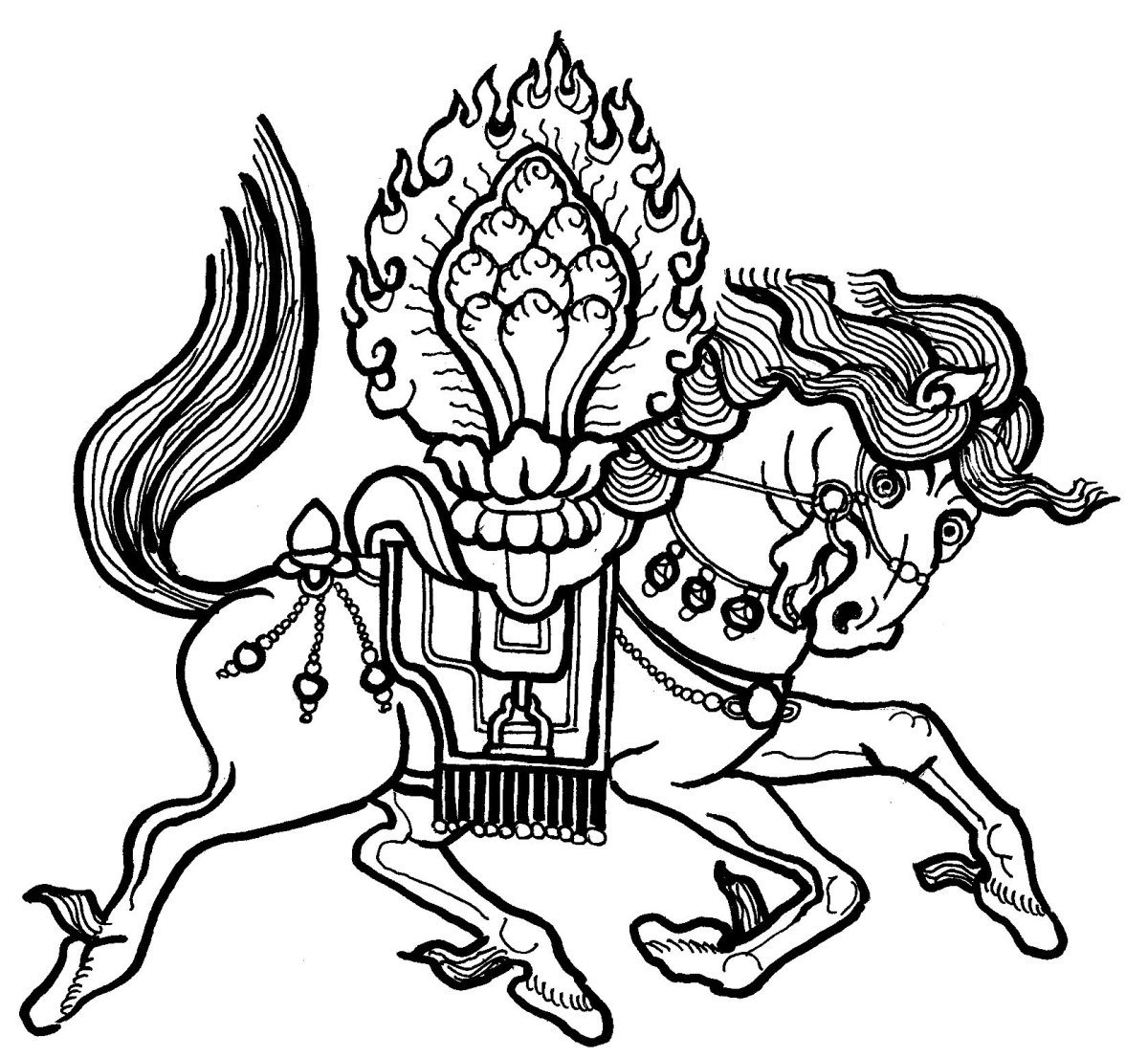 Туркменские национальные костюмы вектор