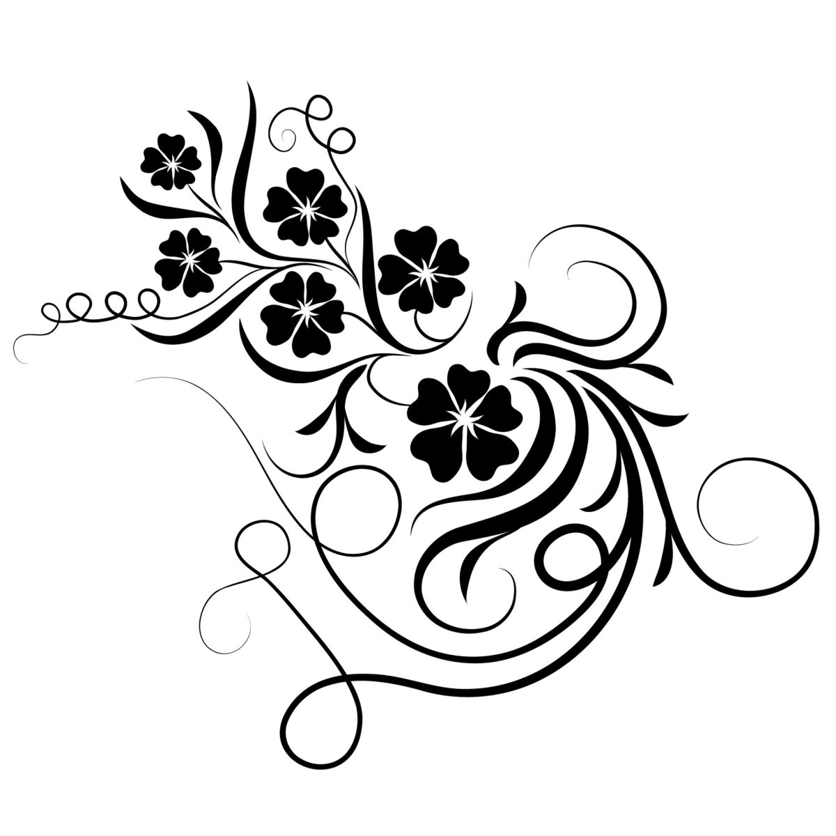 Узоры для серединки рисунка