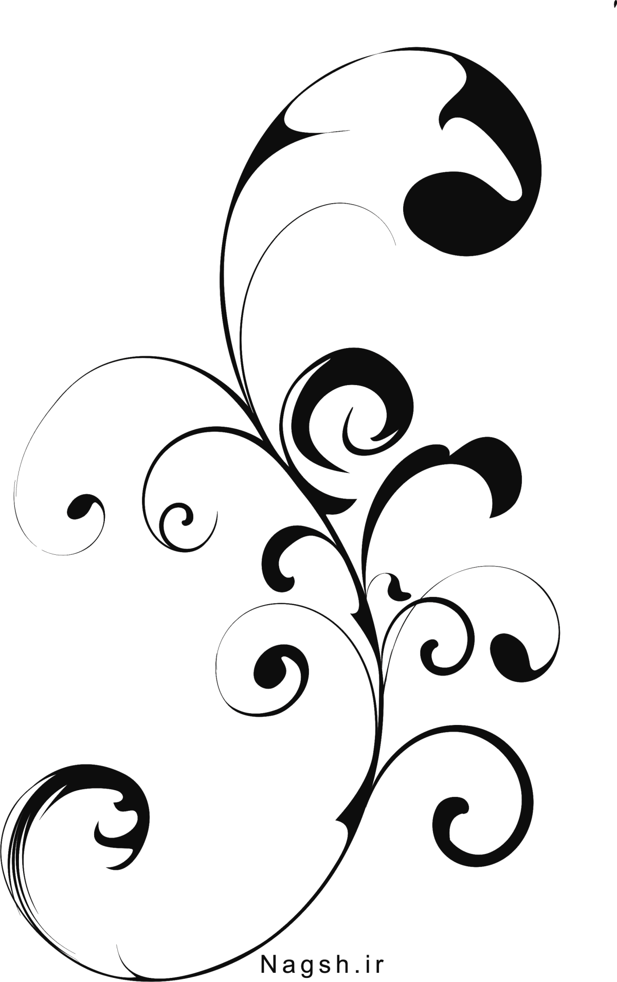 Завитушки на бумаге