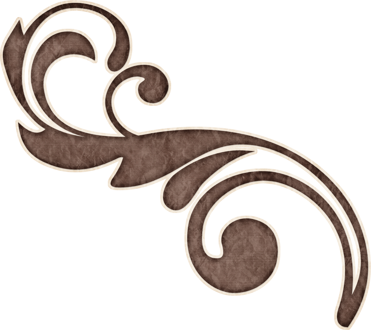 Узоры из джута для декора