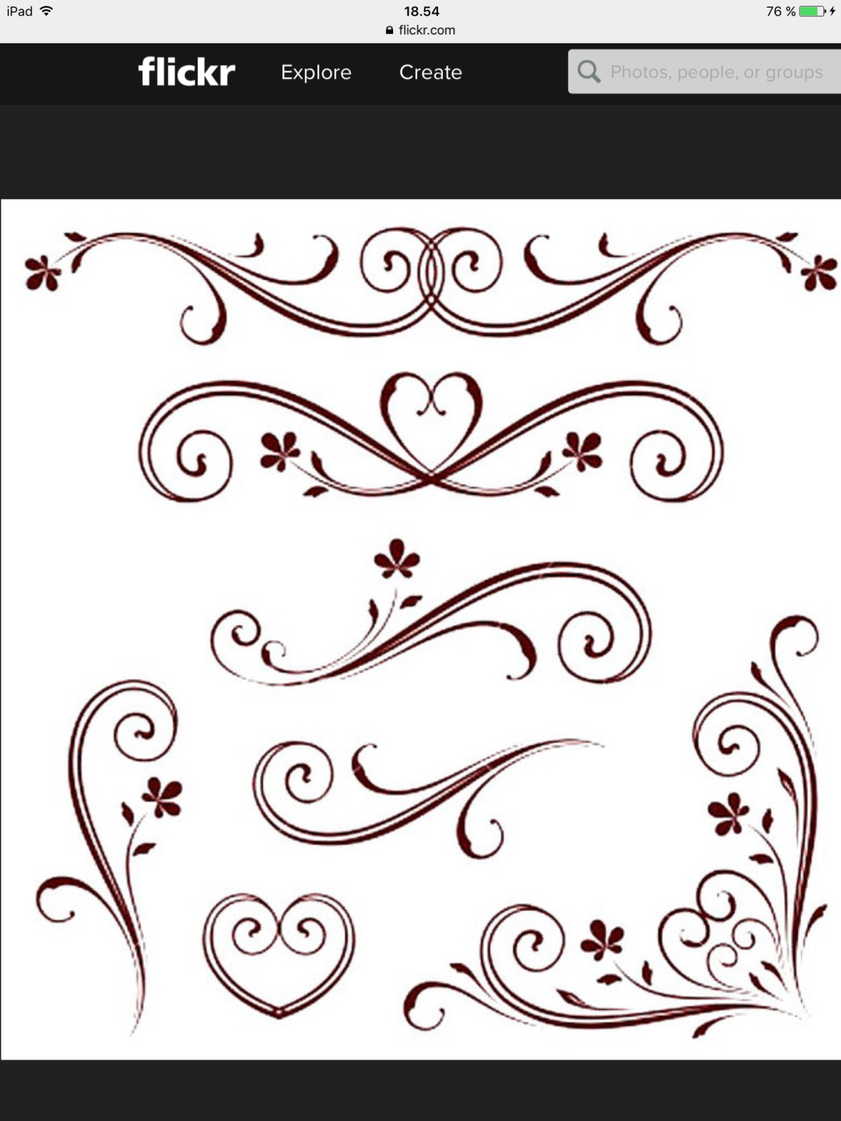 Красивые закорючки для выжигания