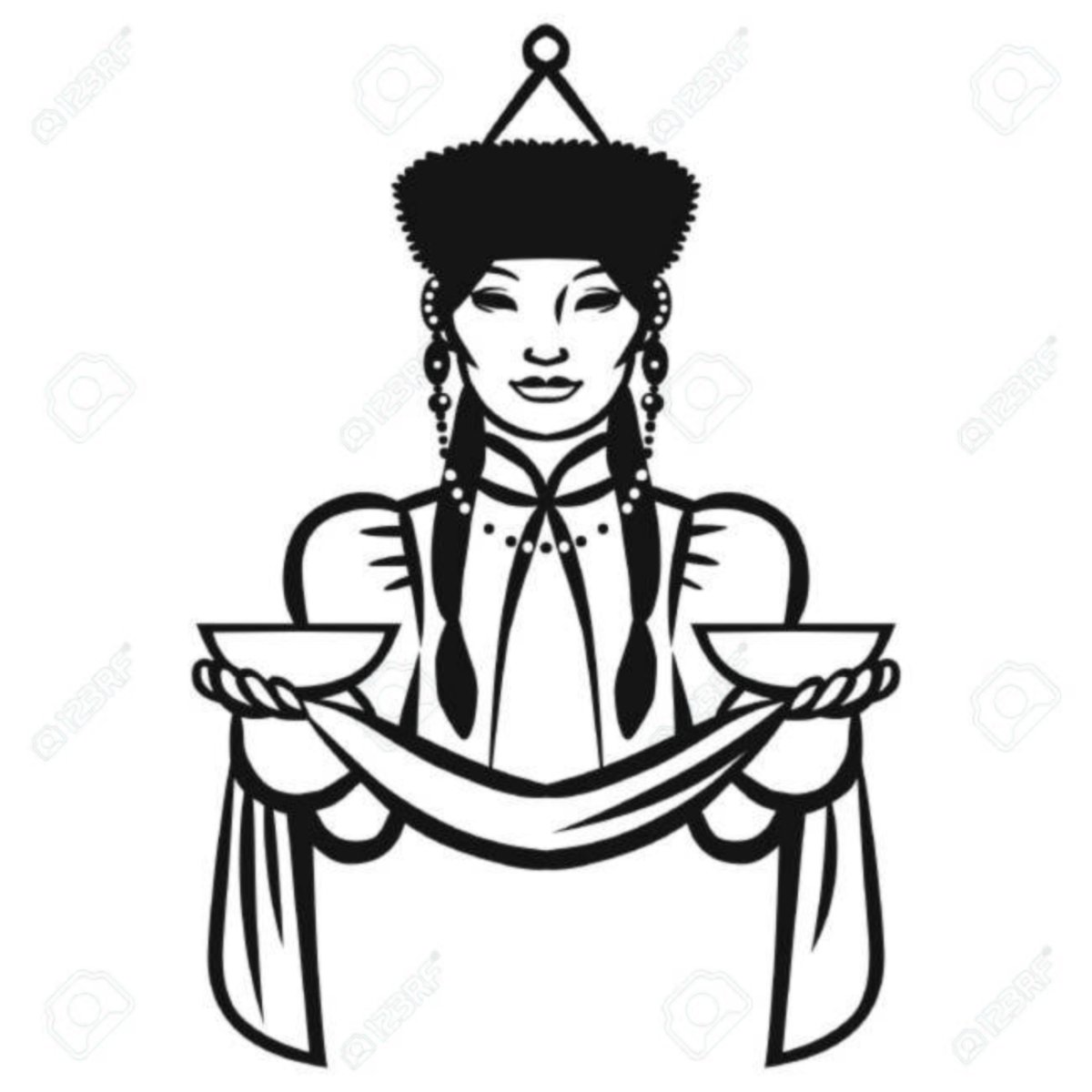 Пастух раскраска