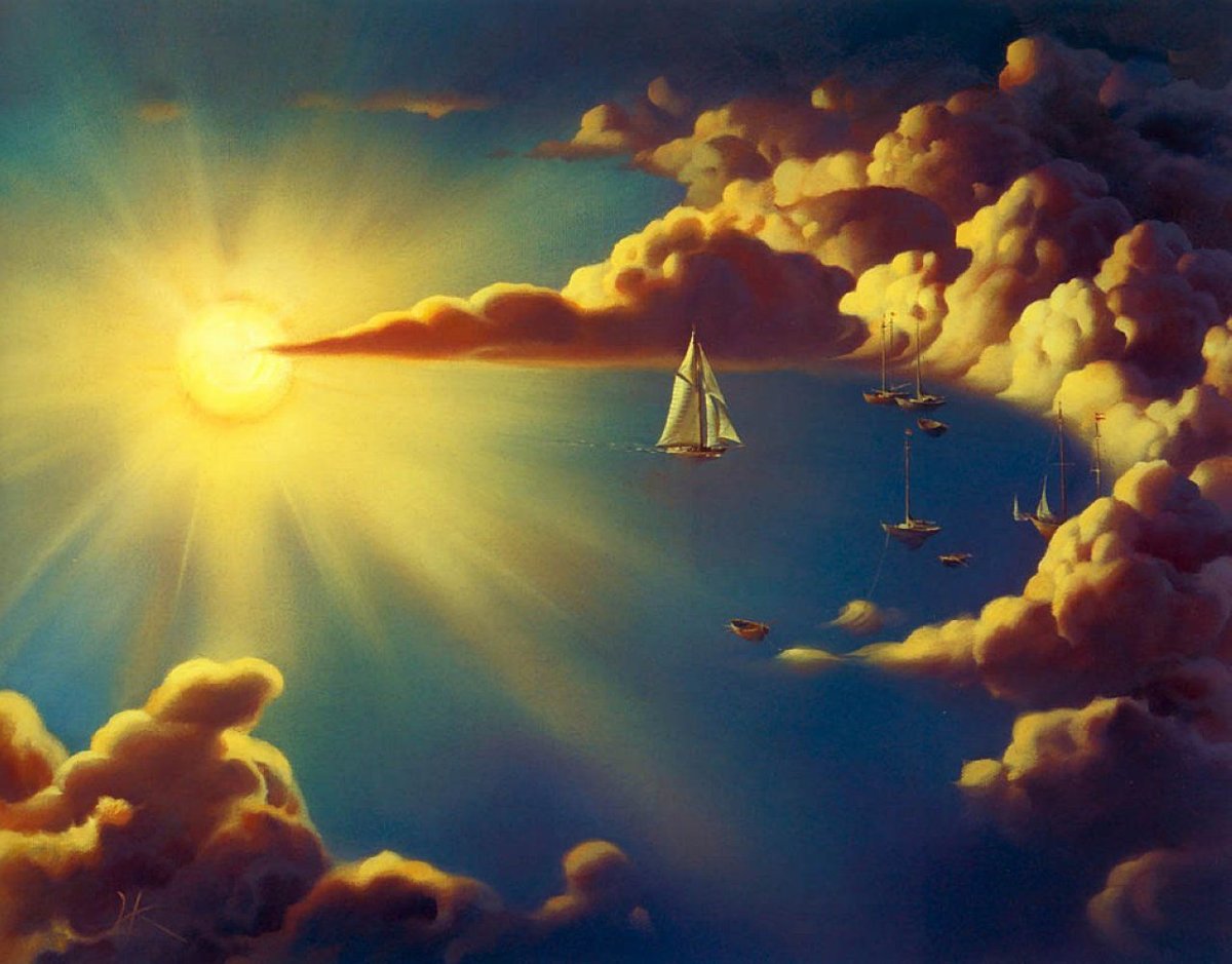 Владимир куш отплытие крылатого корабля