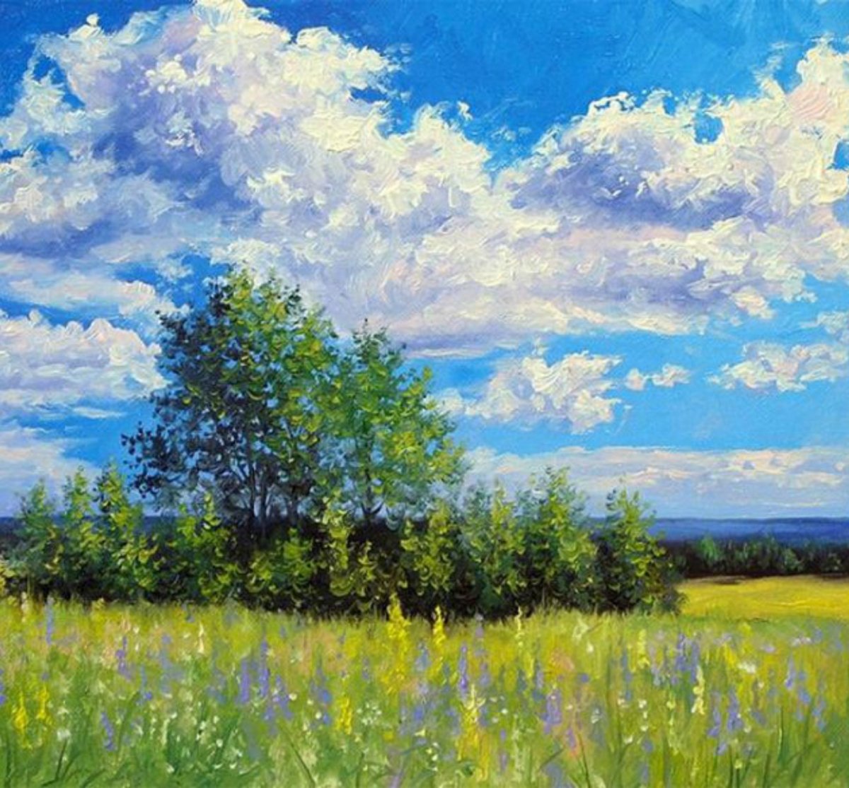 Александр Воля художник картины