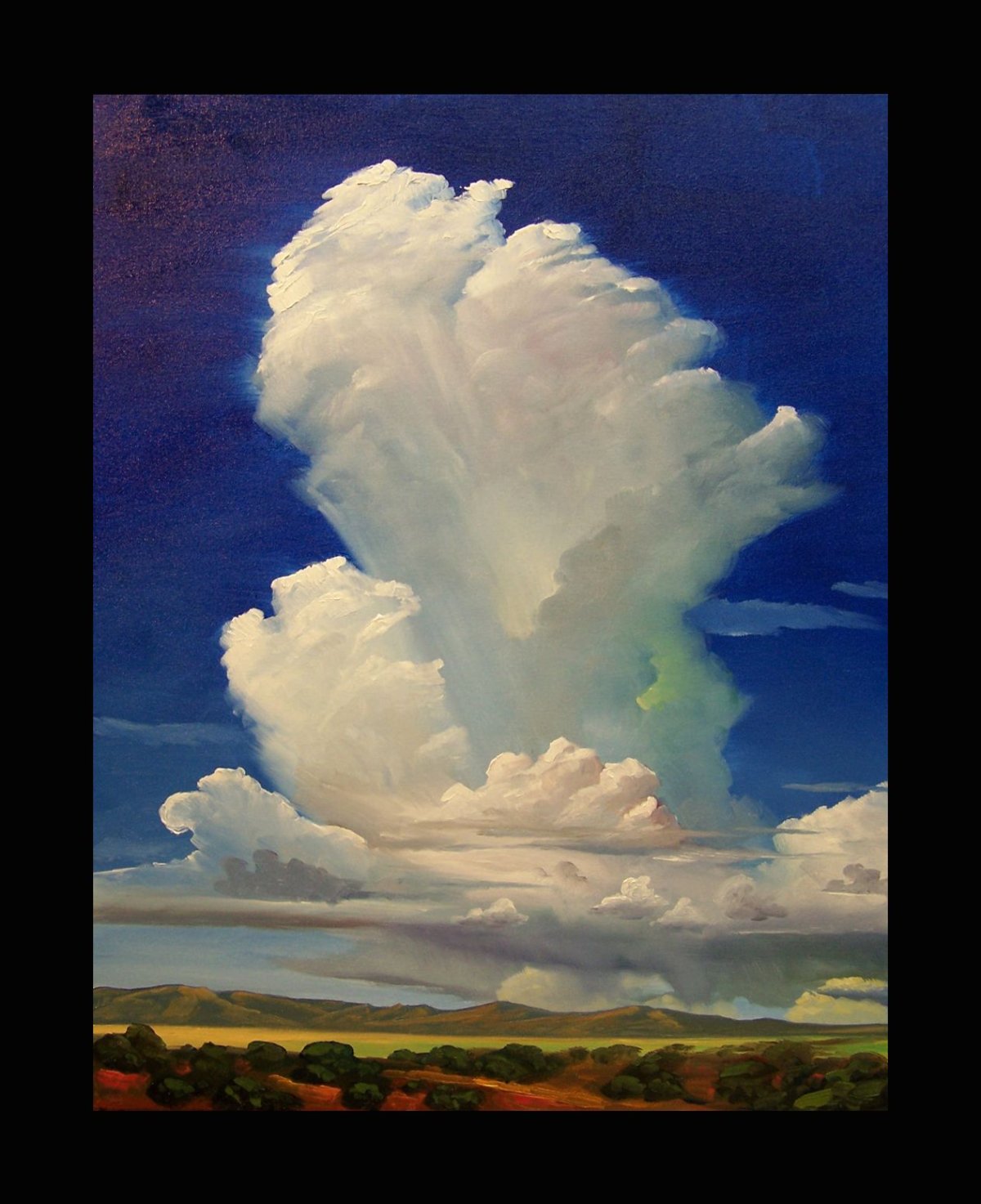 Вильям Хавкинс художник