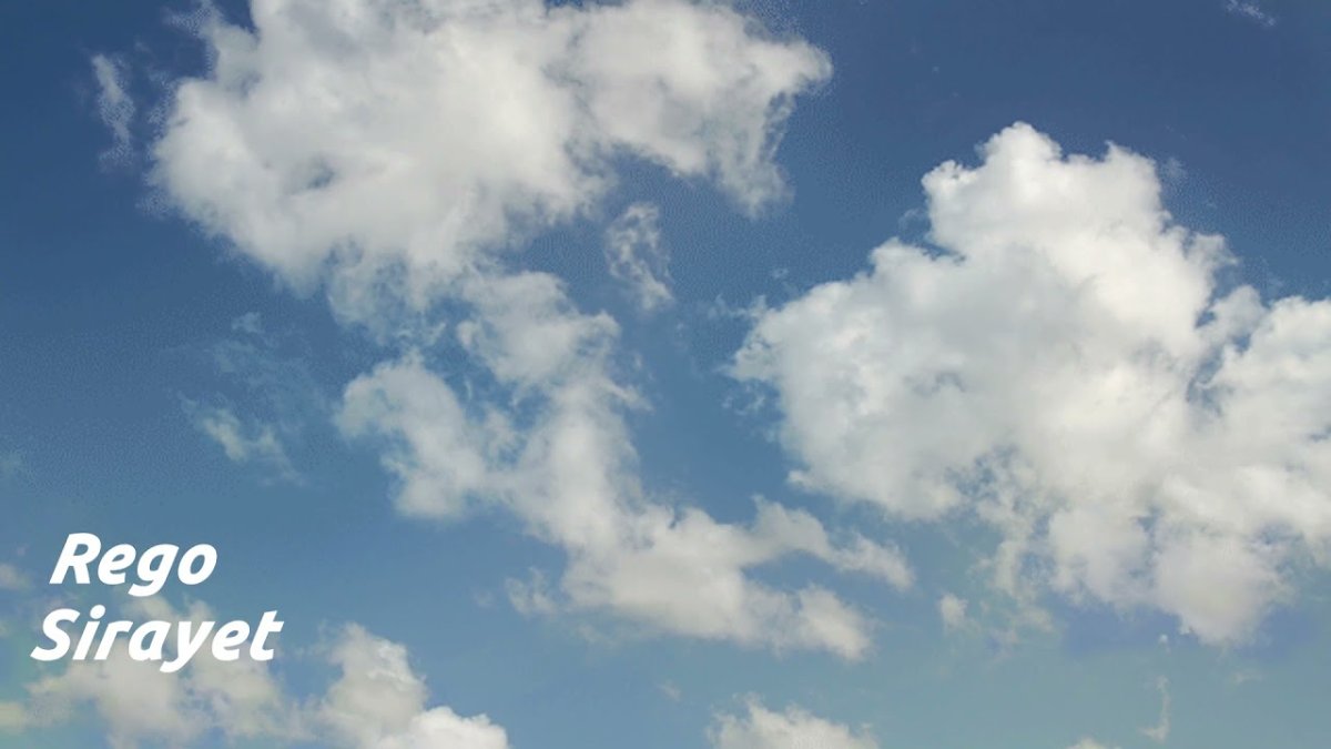 В небе тают облака иллюстрация