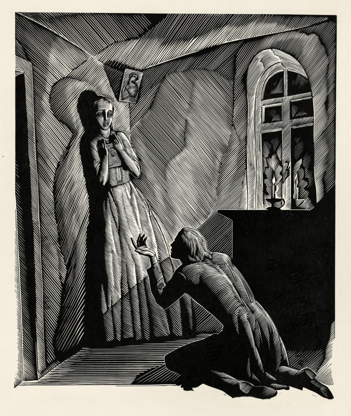 Преступление и наказание арт Соня и Родион