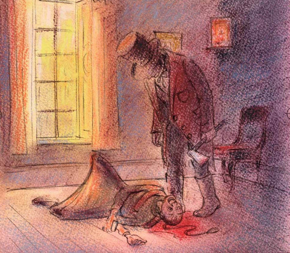 Родион Раскольников арт убийство