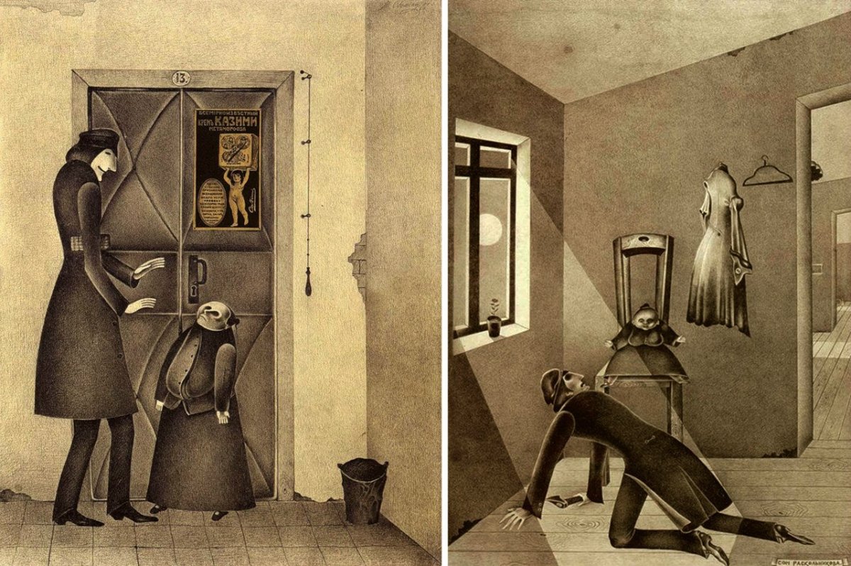 Шемякин Михаил иллюстрации Достоевского