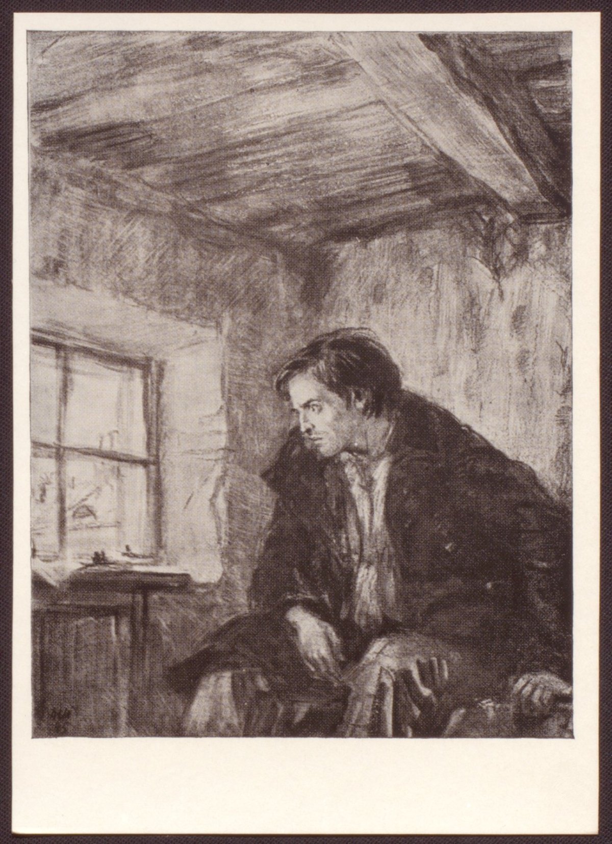 Родион Раскольников (ф. м. Достоевский, «преступление и наказание», 1866)