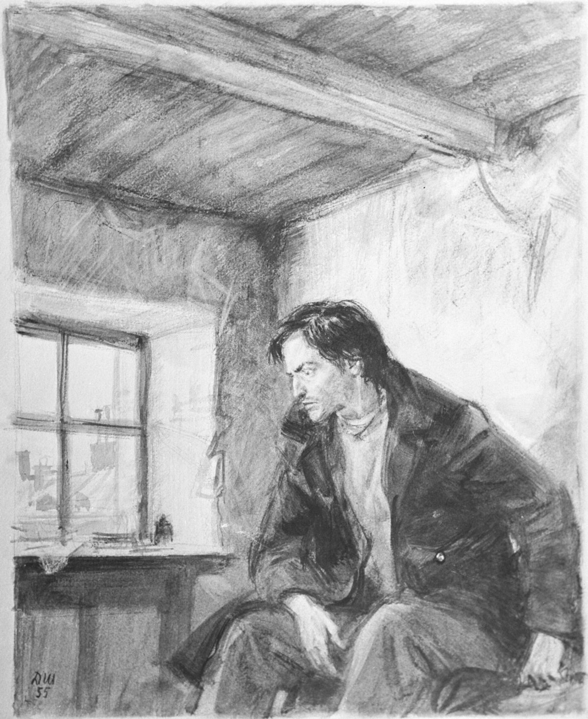 Раскольников Родион зарисовки Достоевского