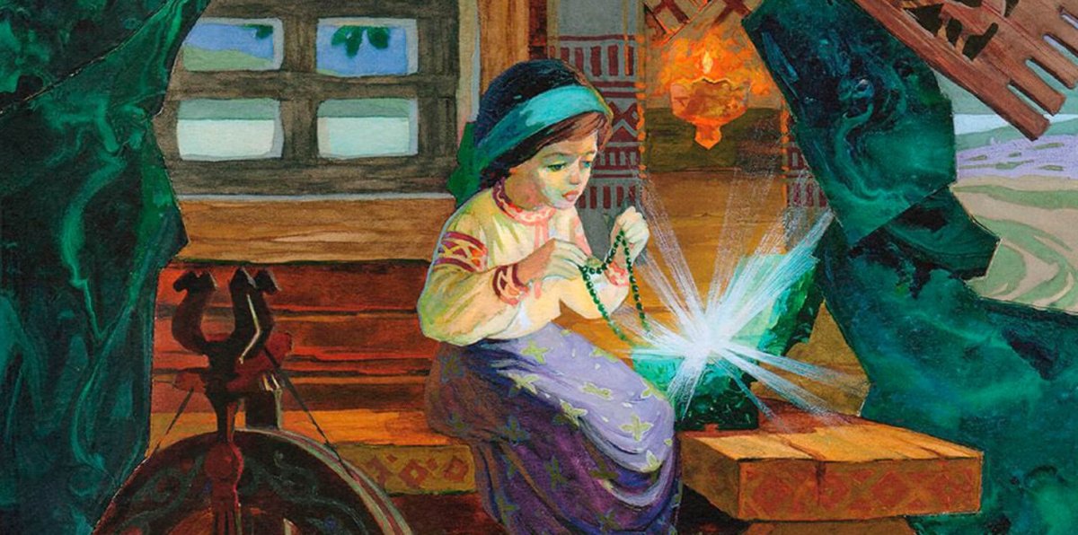 Малахитовая шкатулка Бажова