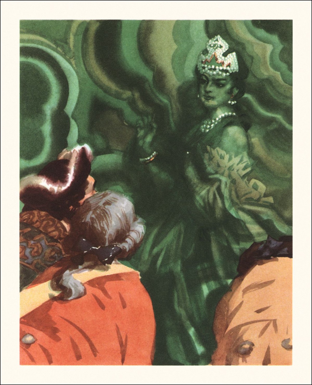 П П Бажов Малахитовая шкатулка