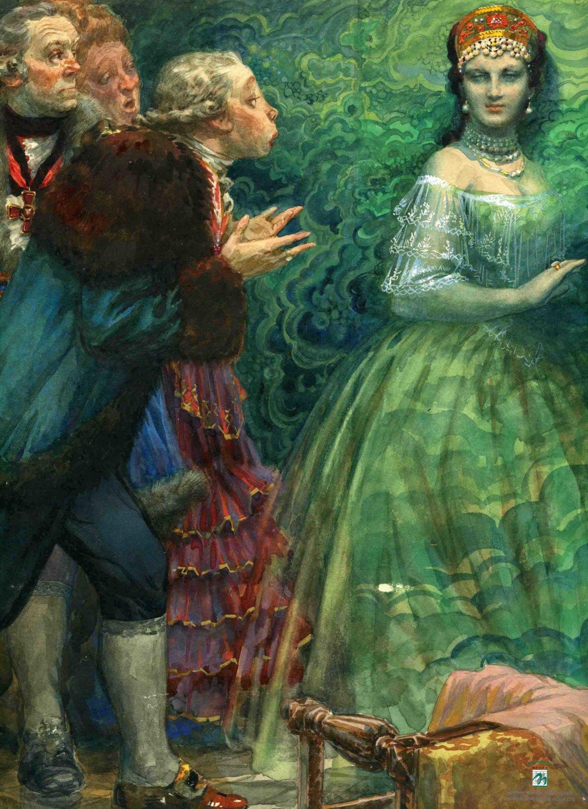 Бажов, Павел Петрович "Малахитовая шкатулка"