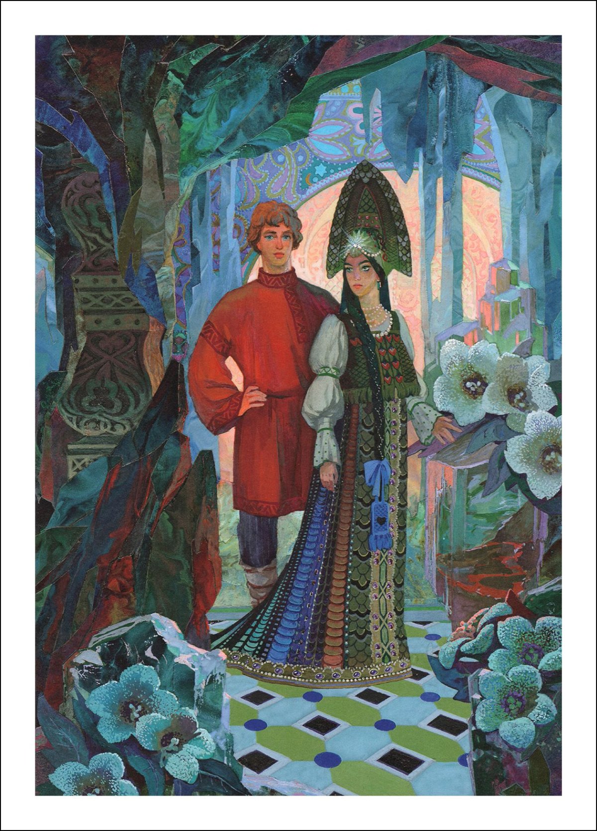 Малахитовой шкатулки" п.п.Бажова