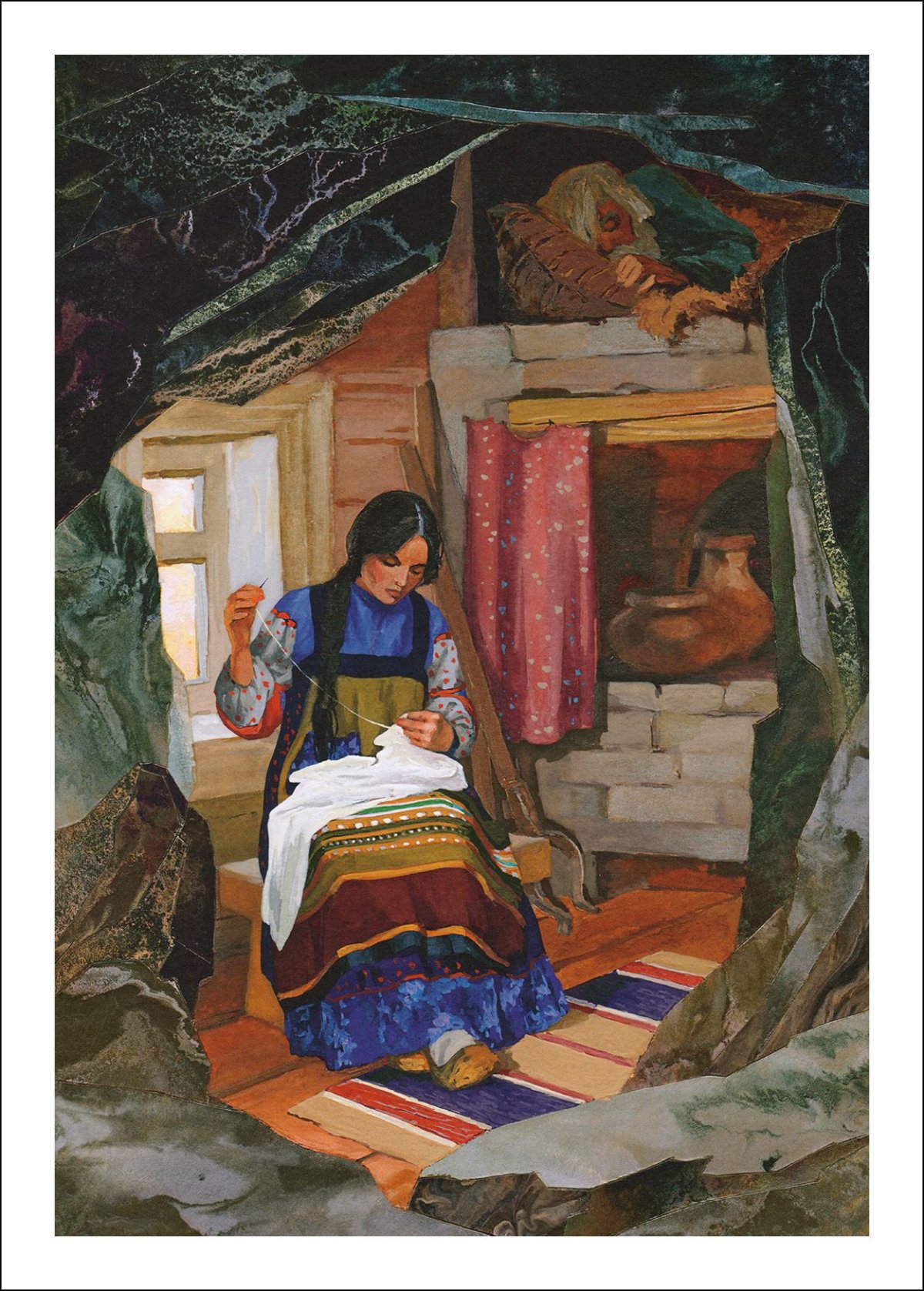 Малахитовая шкатулка хозяйка медной горы