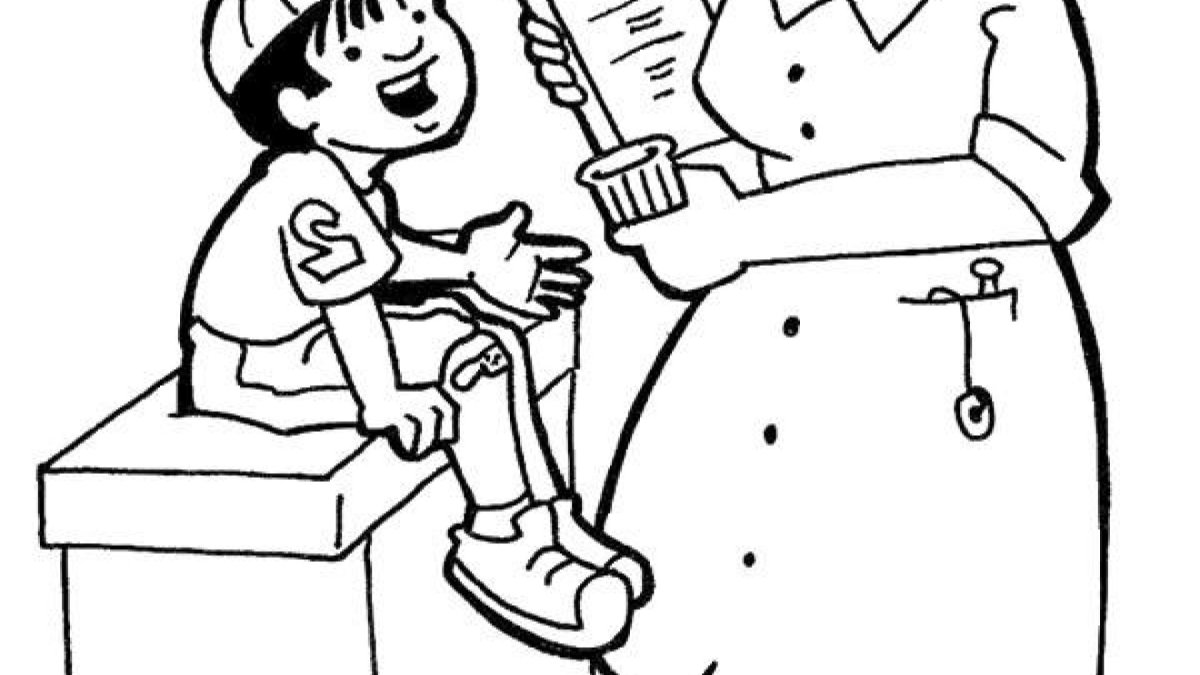 Швея раскраска для детей