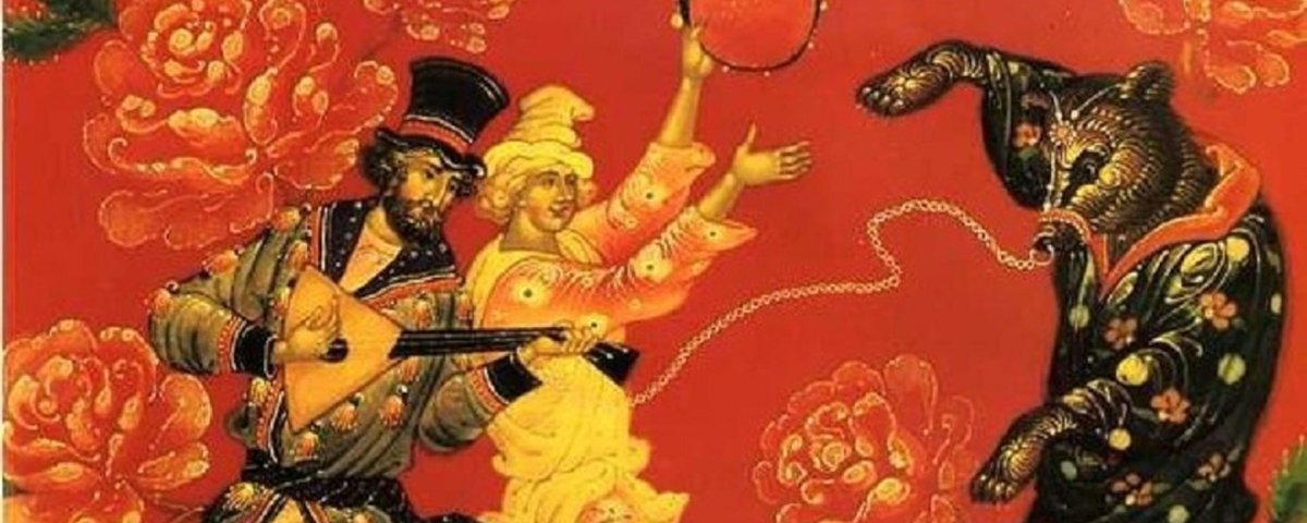 Вавила и Скоморохи - русская народная Былина