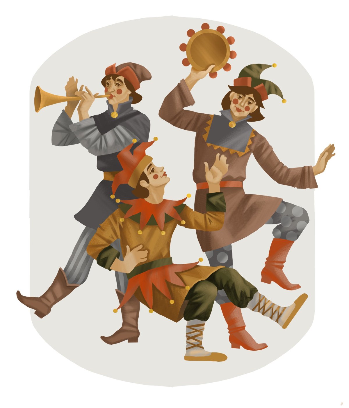 Скоморохи на Руси