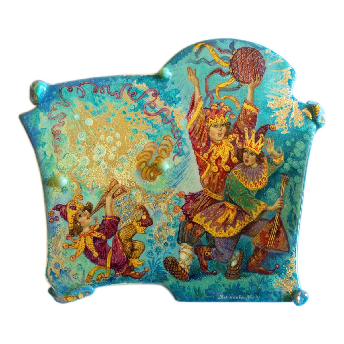 Скоморохи в древней Руси