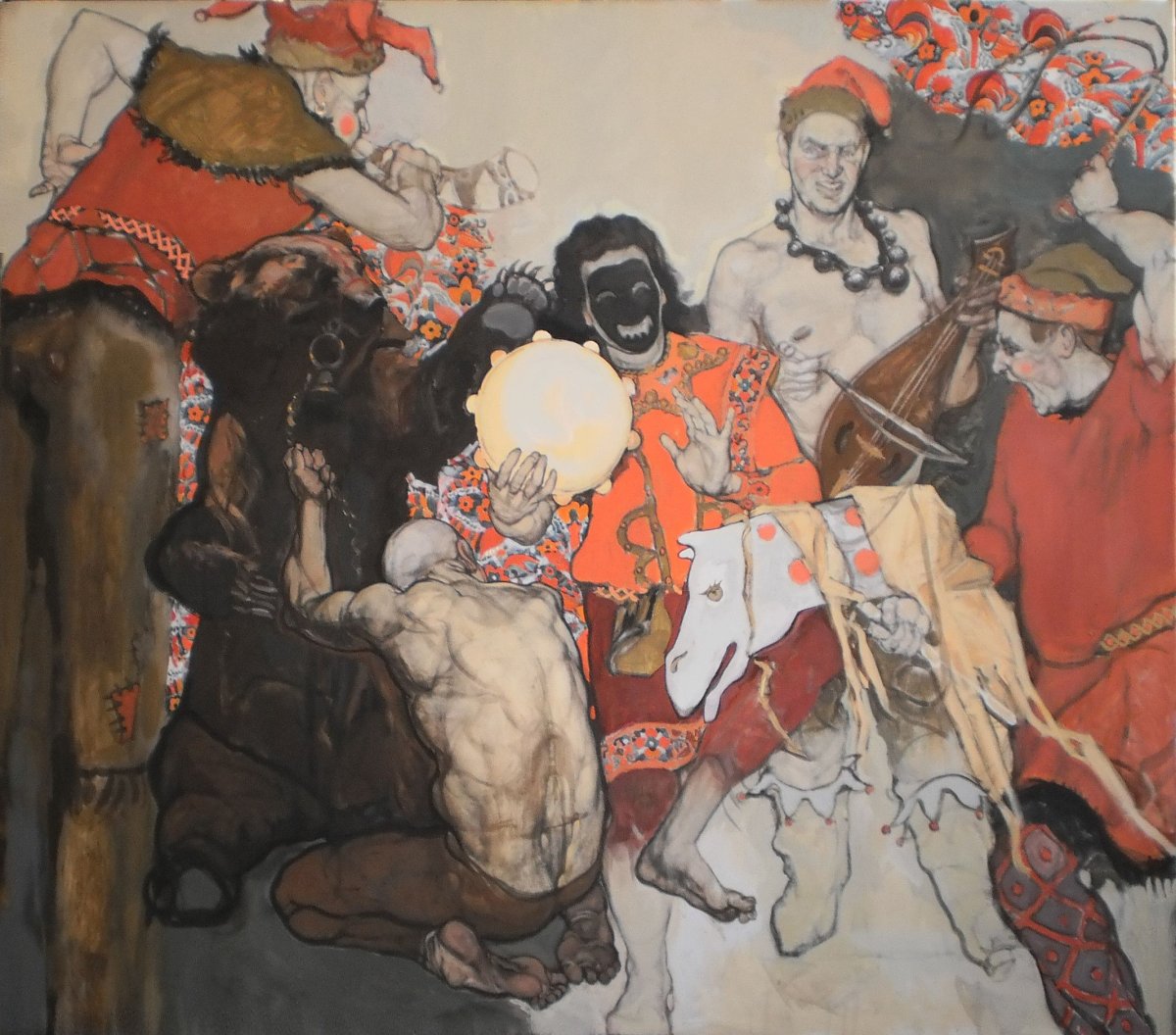 Шуты и Скоморохи