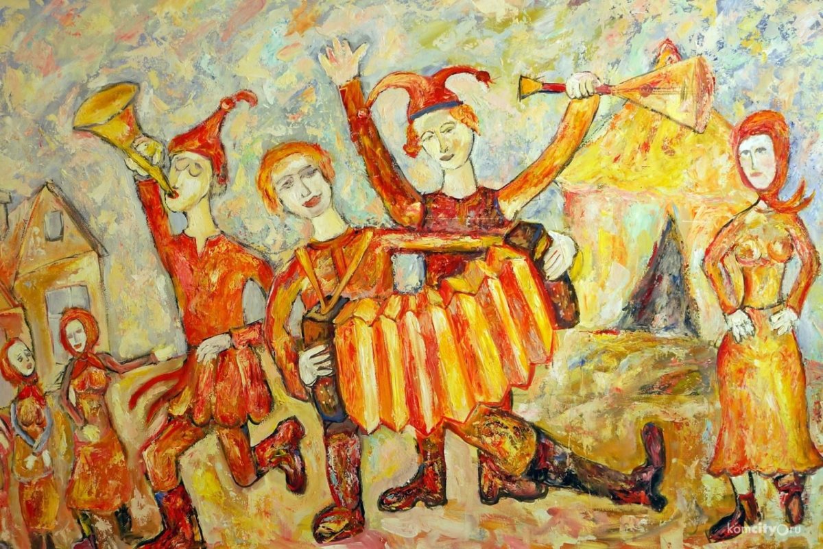 Новогодний Скоморох