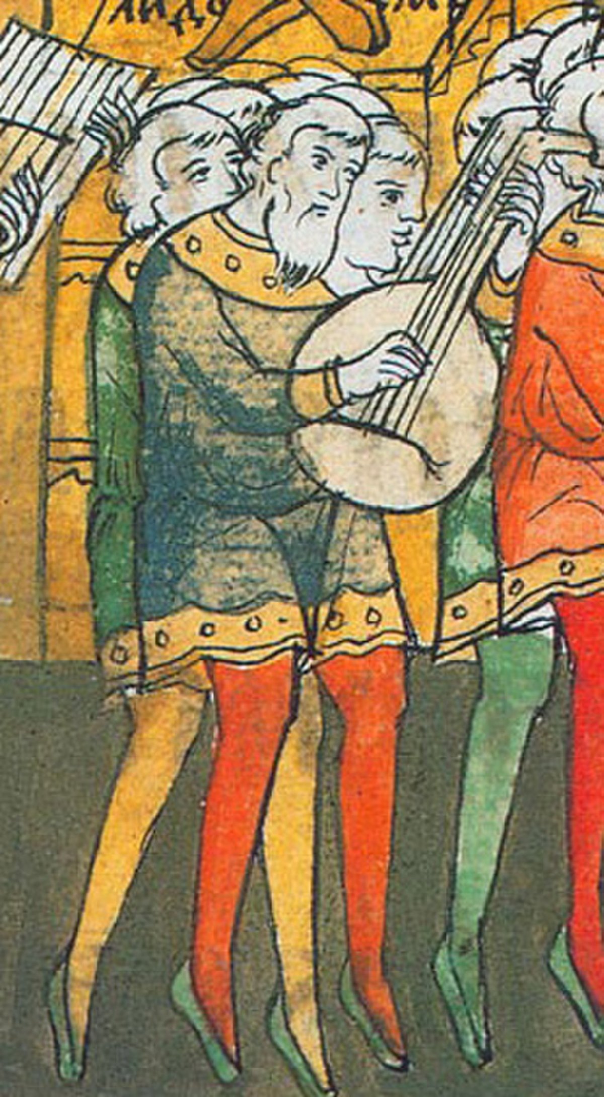 Скоморохи лубок