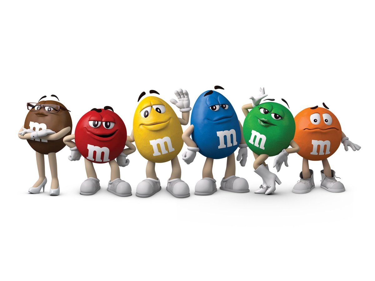 M&MS реклама