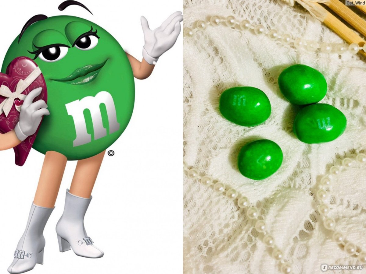 Драже m&m 220 Криспи