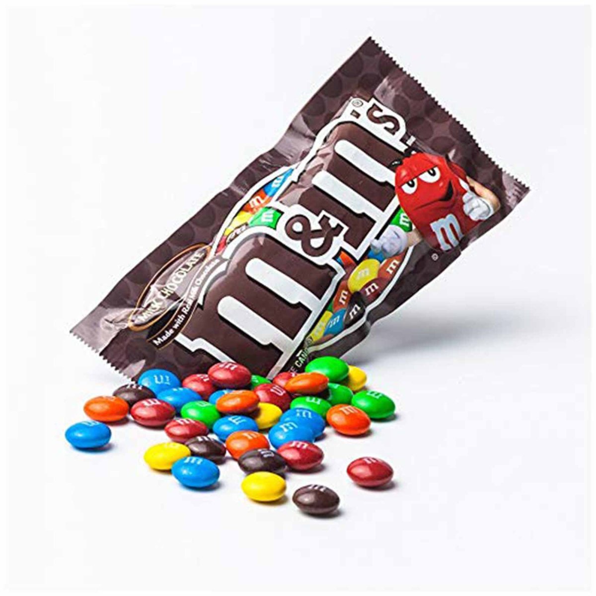 Драже m&MS молочный шоколад 240гр