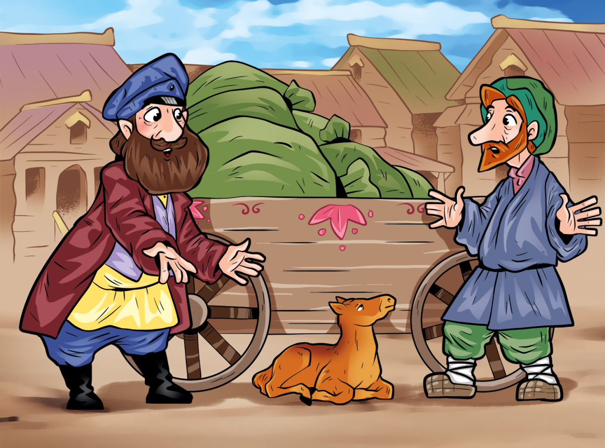 Дочь Семилетка иллюстрации