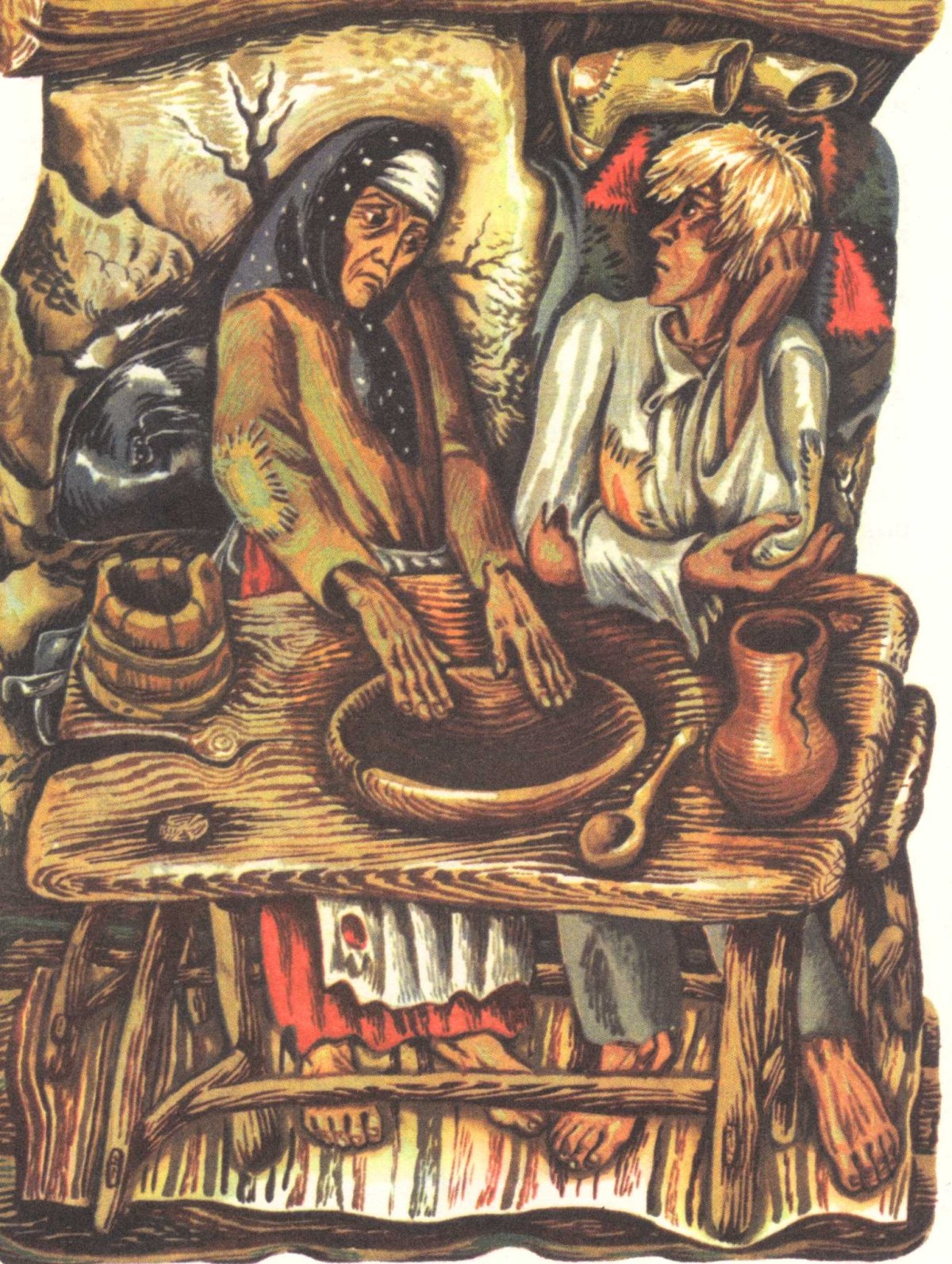 Андрей Платонов умная внучка