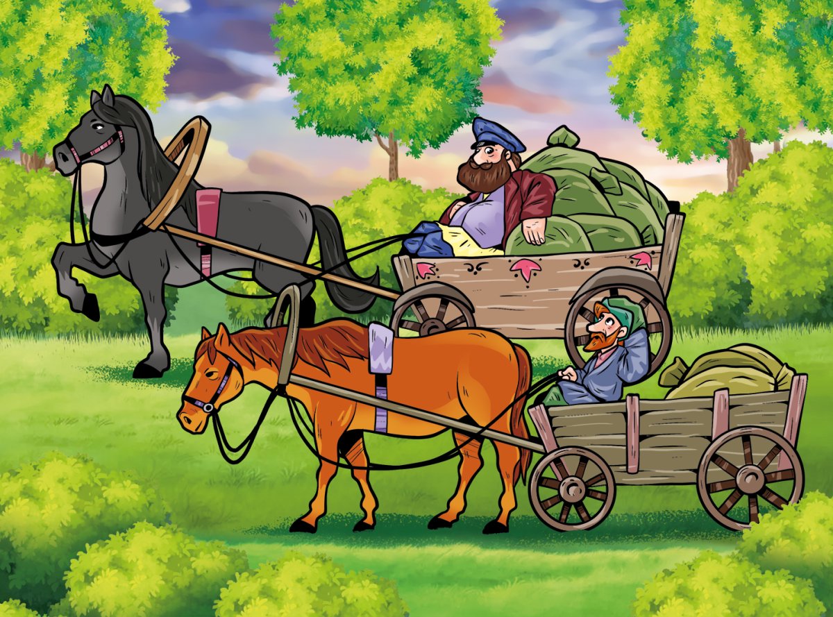 Дочь Семилетка иллюстрации