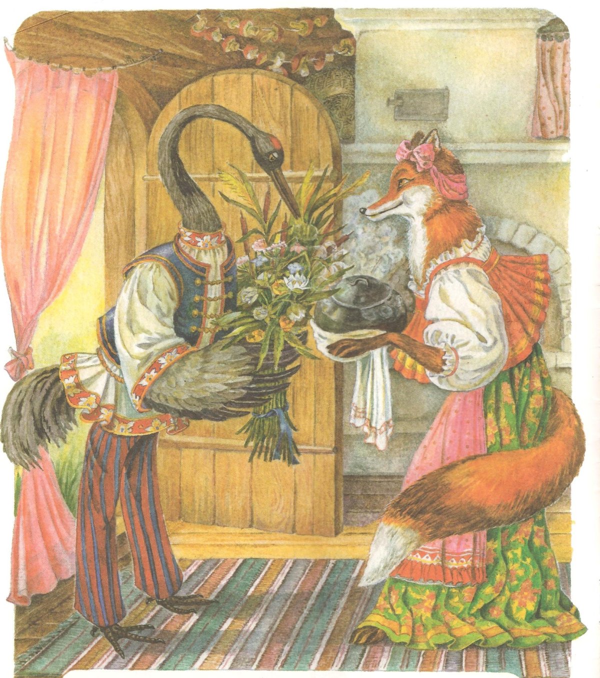 Семилетка русская народная рисунок