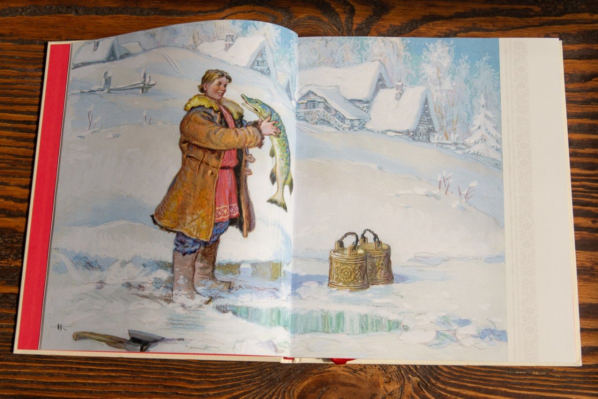 Умная внучка русская народная сказка