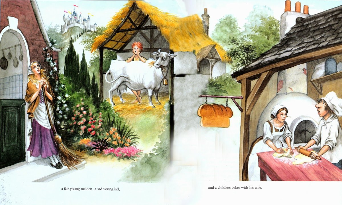 Марья Моревна сказка