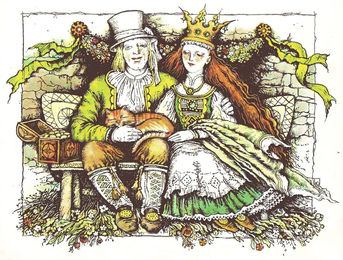 Гора самоцветов умная дочка