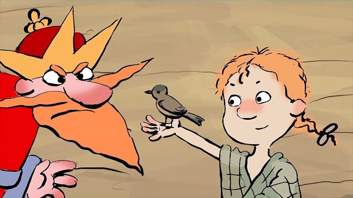 Лесная избушка братья Гримм