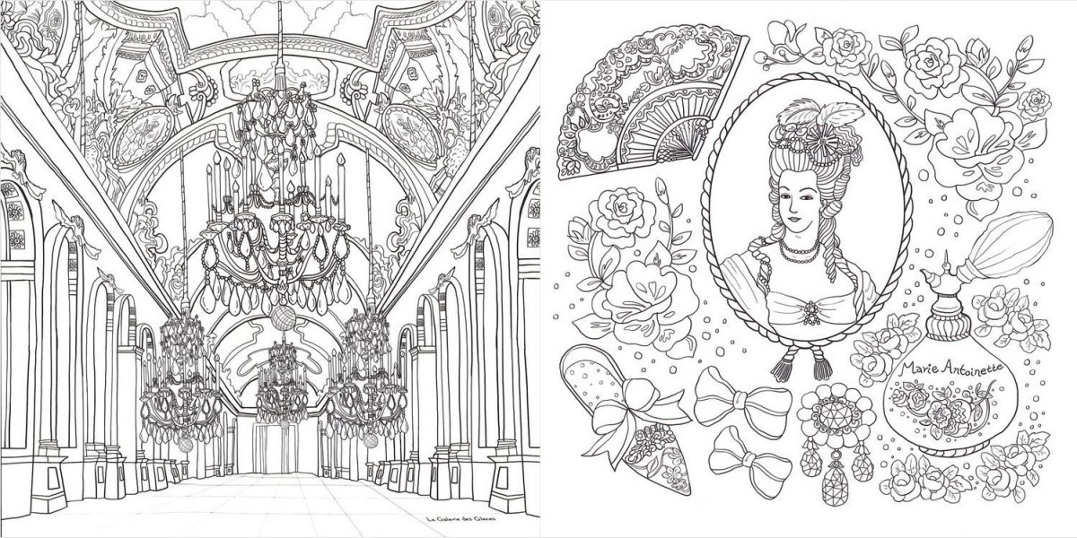 Раскраска искусство