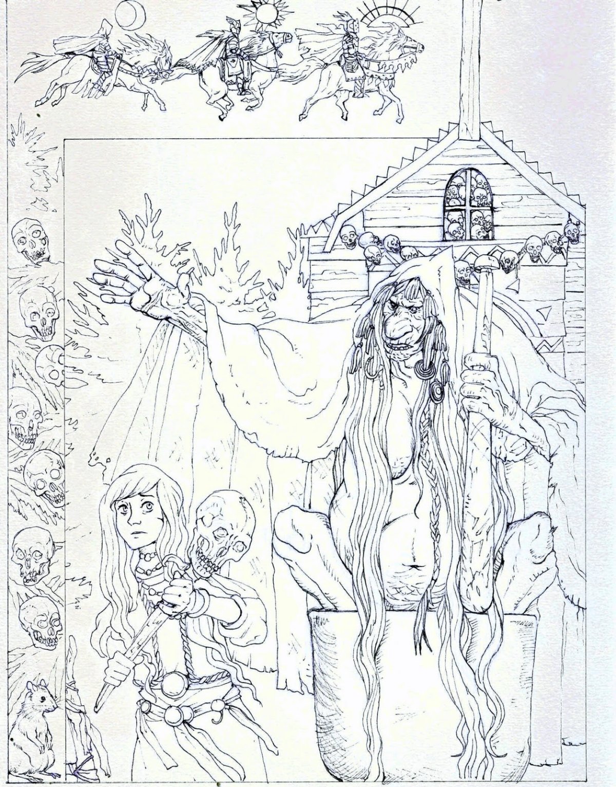 Василиса Премудрая Царевна-лебедь