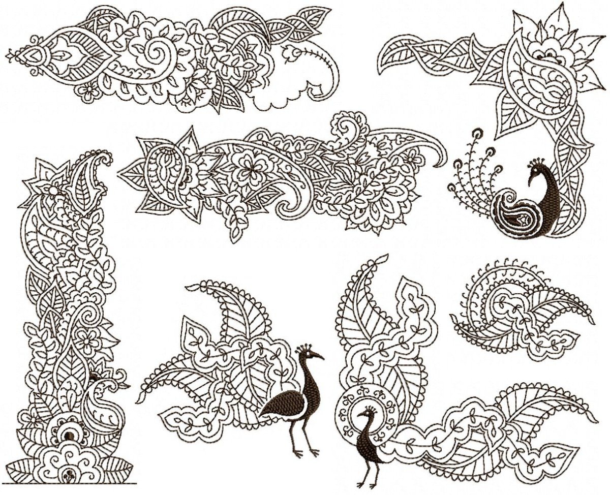 Индонезийский орнамент