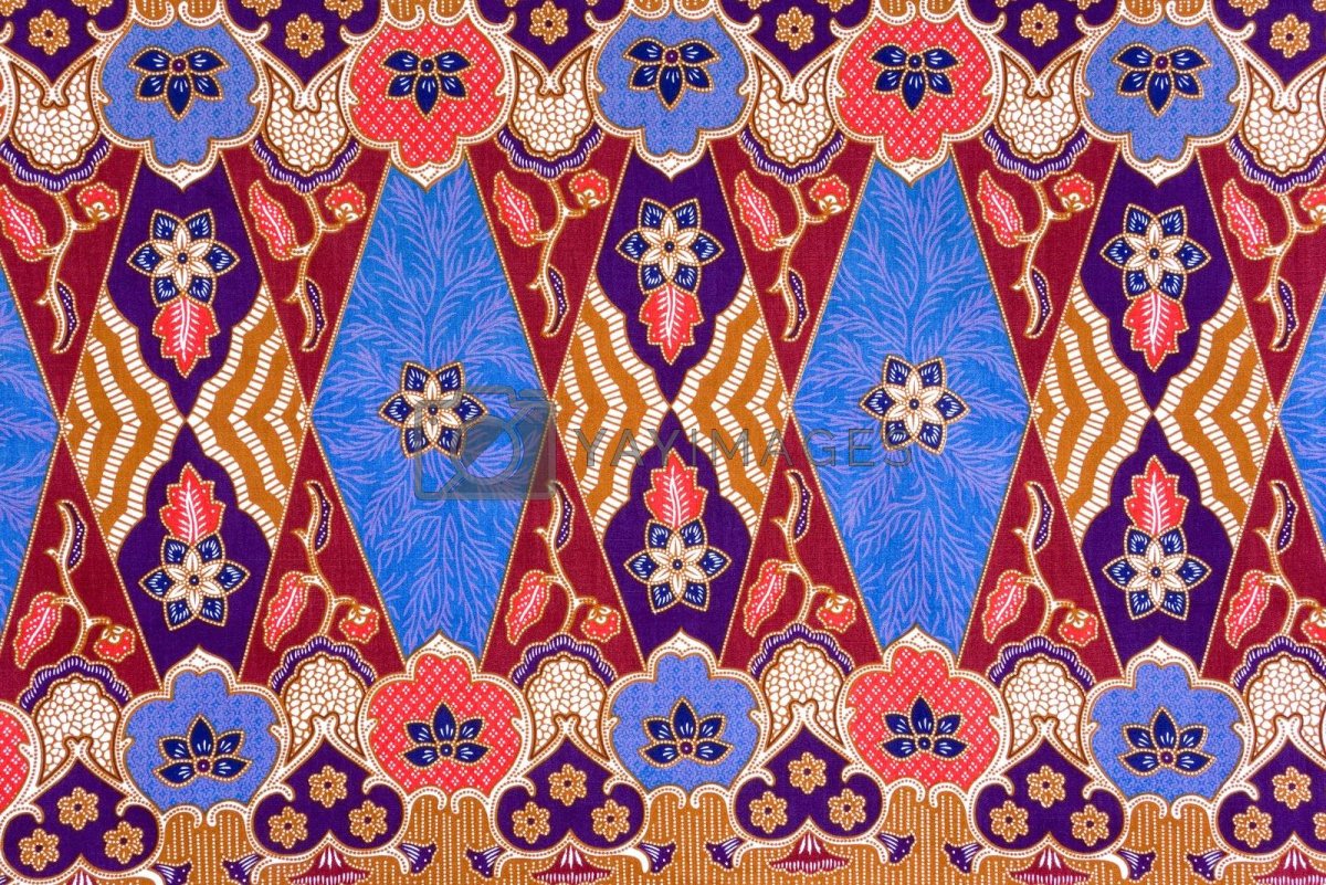 Орнамент Индонезия традиционный