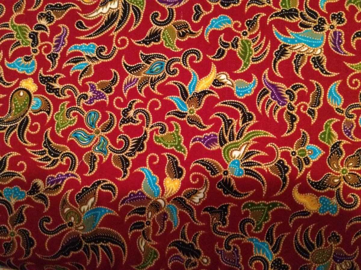 Старый орнамент Индонезии исторически1