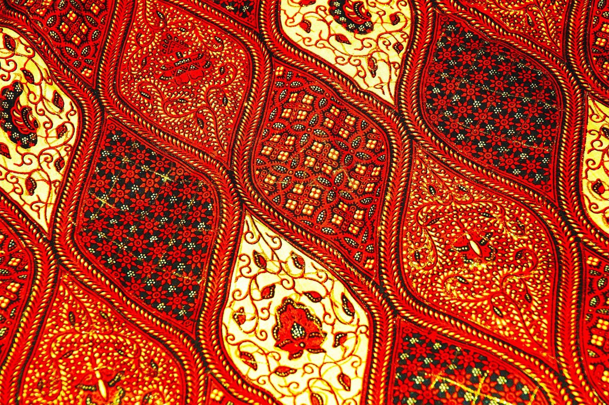 Индонезия орнамент