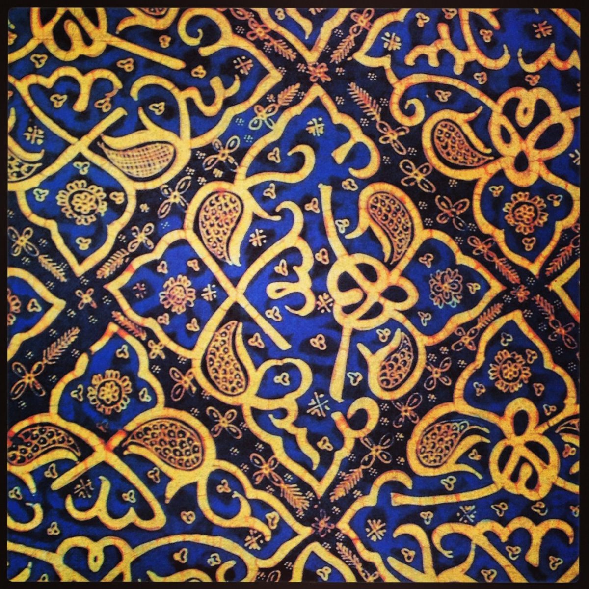 Индонезийский батик Бали