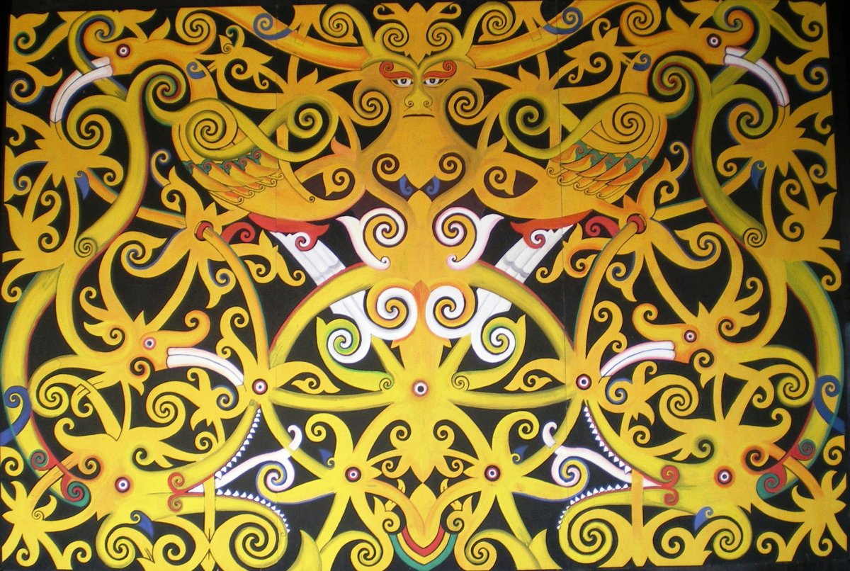 Орнамент Таити